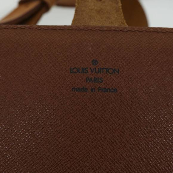 LOUIS VUITTON Monogram Cartouchiere MM Shoulder Bag M51253 LV Auth 51166 - Picture 14 of 16